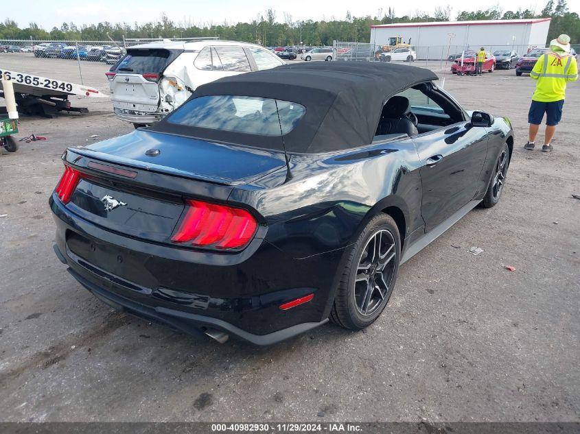 FORD MUSTANG ECOBOOST PREMIUM 2023