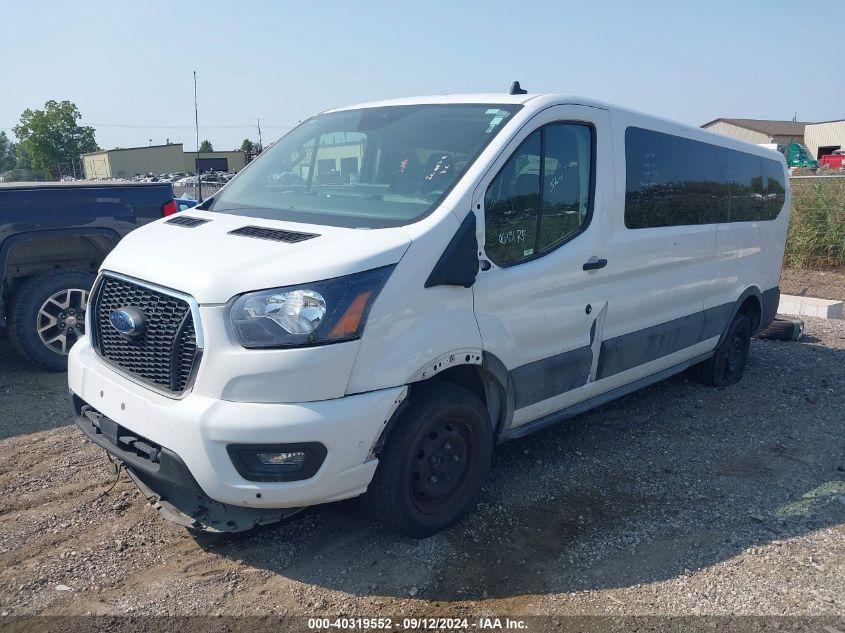 FORD TRANSIT-350 PASSENGER VAN XLT 2023