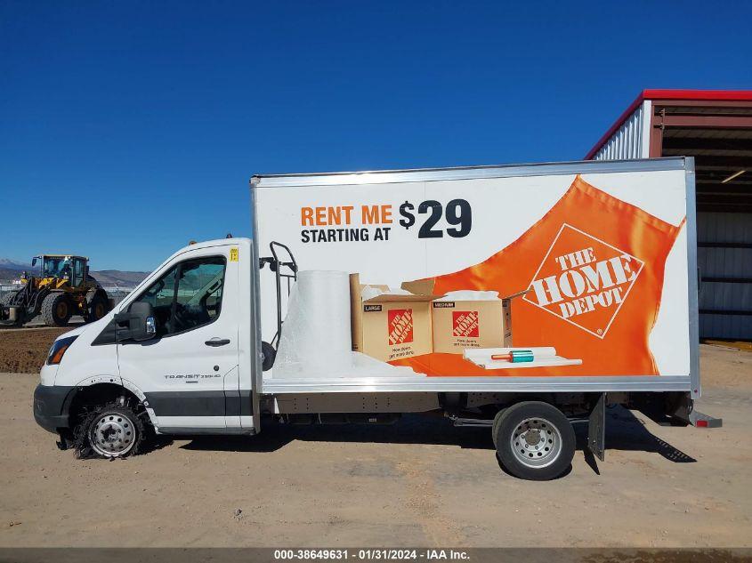 FORD TRANSIT-350 CAB   2023