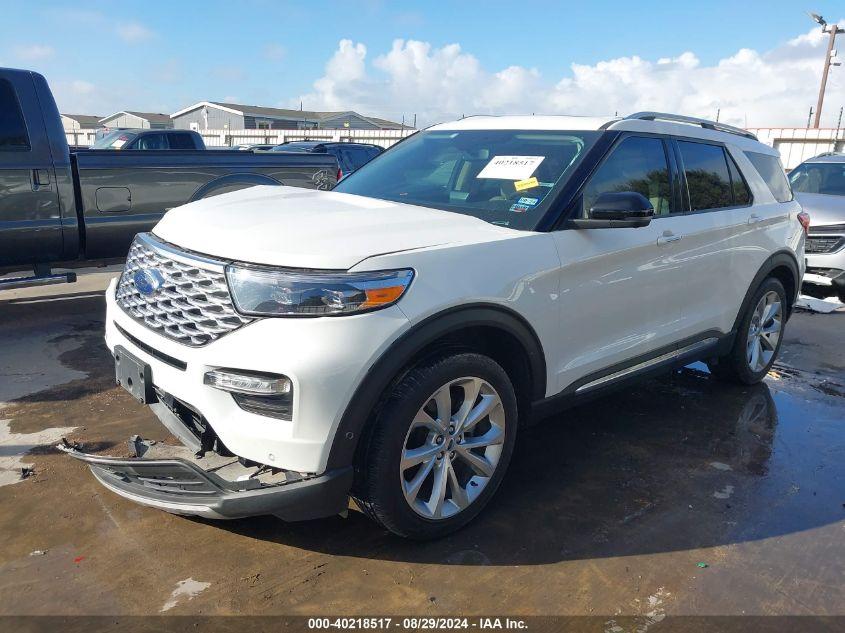 FORD EXPLORER PLATINUM 2022