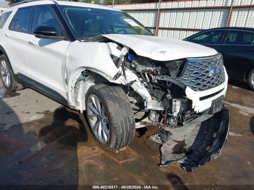 FORD EXPLORER PLATINUM 2022