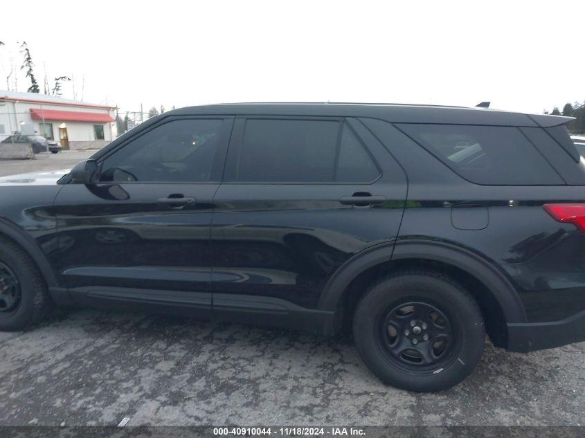 FORD POLICE INTERCEPTOR UTILITY  2020
