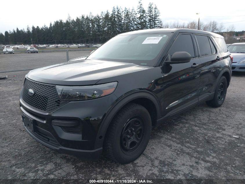 FORD POLICE INTERCEPTOR UTILITY  2020