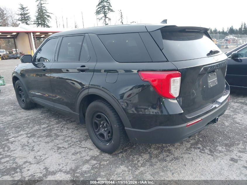 FORD POLICE INTERCEPTOR UTILITY  2020
