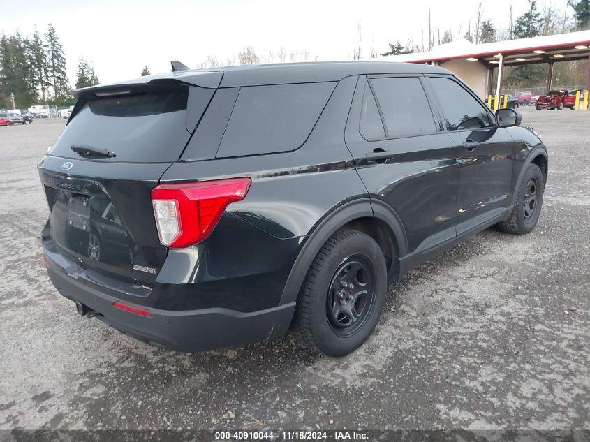 FORD POLICE INTERCEPTOR UTILITY  2020