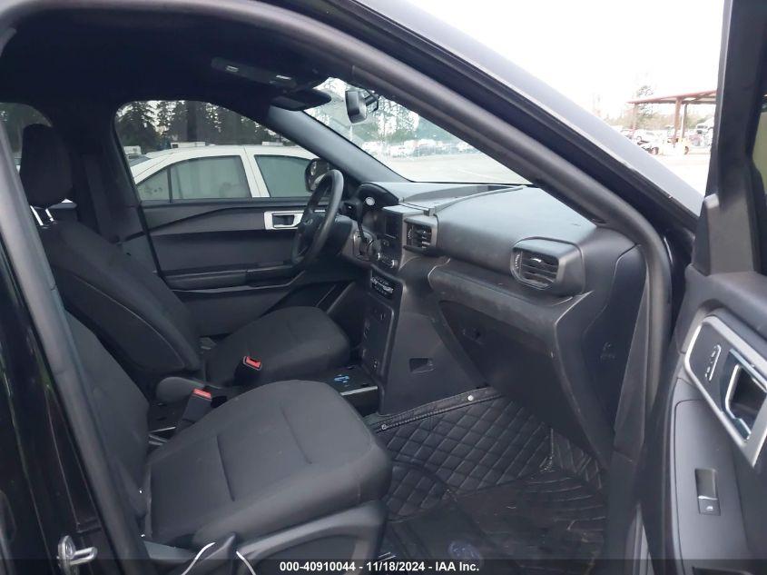 FORD POLICE INTERCEPTOR UTILITY  2020