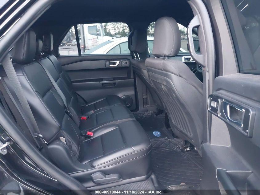 FORD POLICE INTERCEPTOR UTILITY  2020