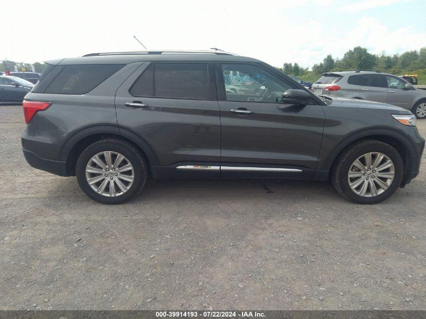 FORD EXPLORER LIMITED 2020