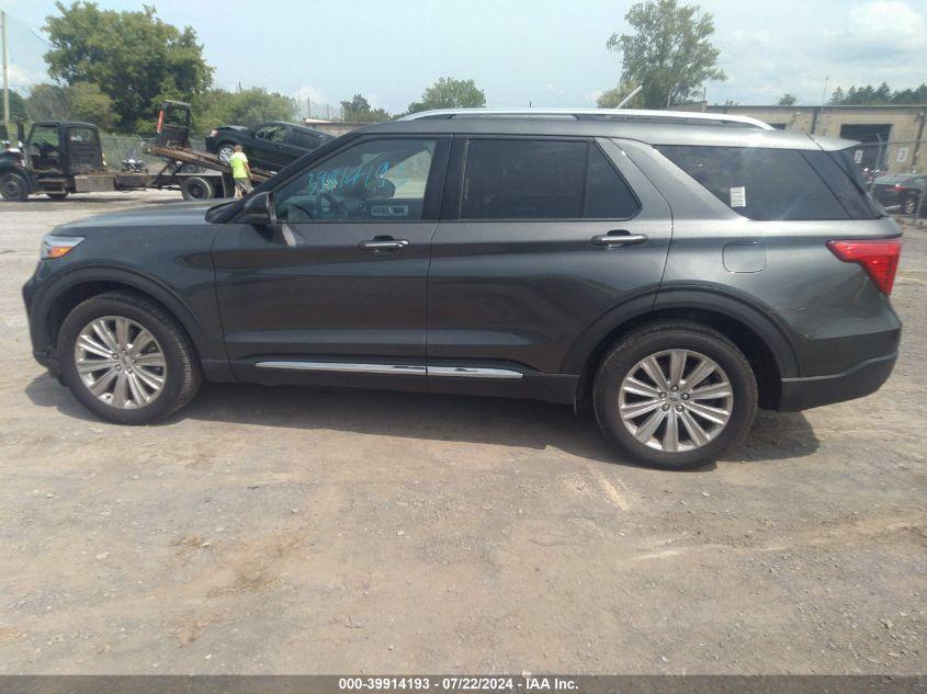 FORD EXPLORER LIMITED 2020