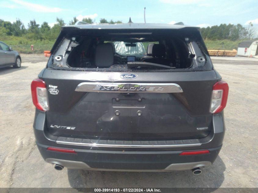 FORD EXPLORER LIMITED 2020