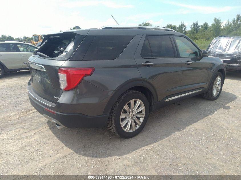 FORD EXPLORER LIMITED 2020