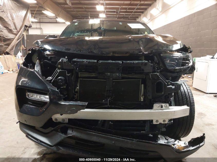 FORD EXPLORER ST 2022