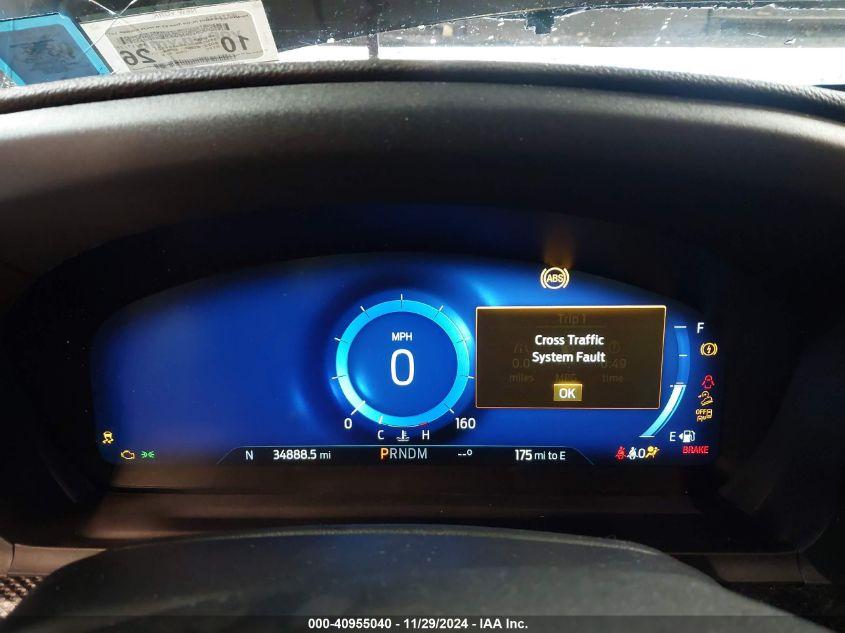 FORD EXPLORER ST 2022