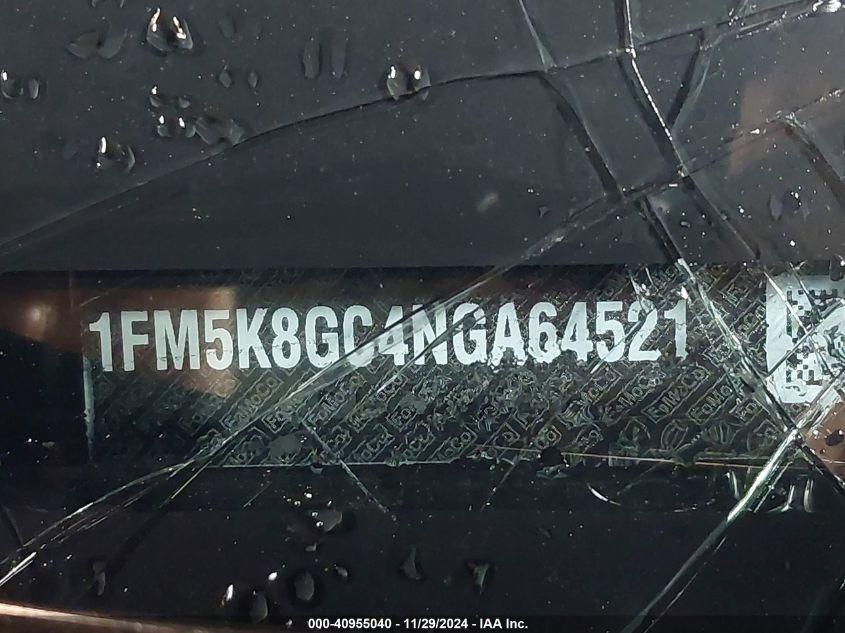 FORD EXPLORER ST 2022