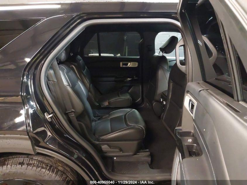 FORD EXPLORER ST 2022