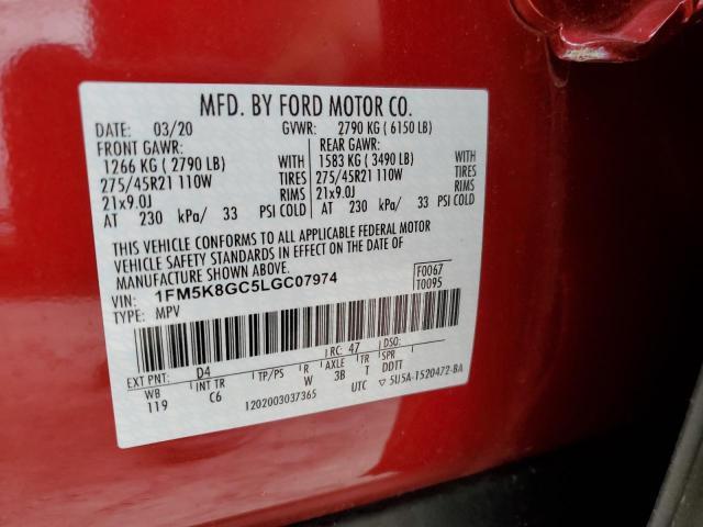 FORD EXPLORER S 2020