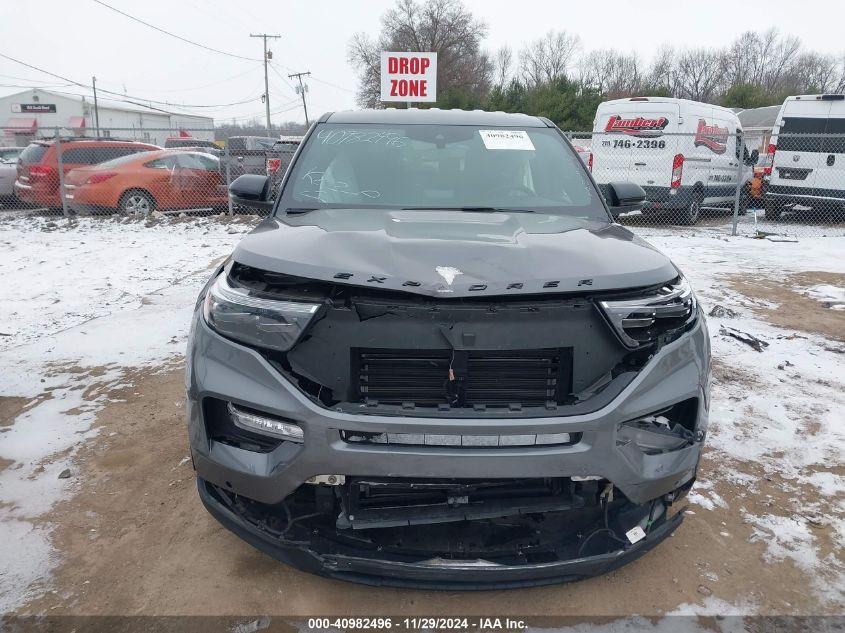 FORD EXPLORER ST 2021