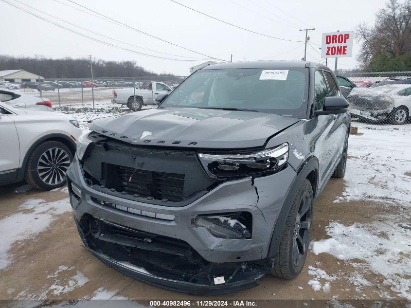 FORD EXPLORER ST 2021