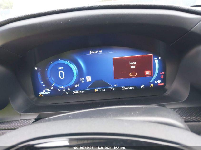 FORD EXPLORER ST 2021