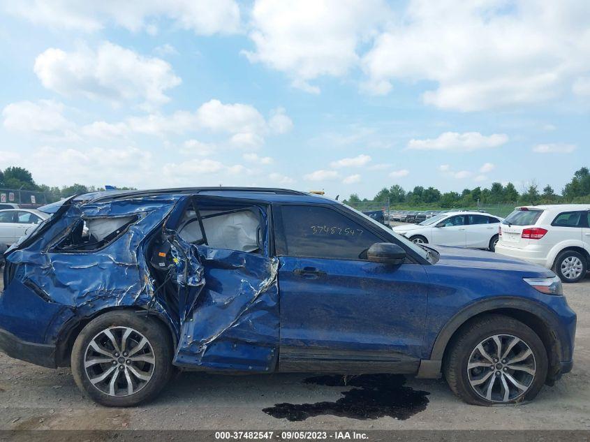 FORD EXPLORER ST 2020