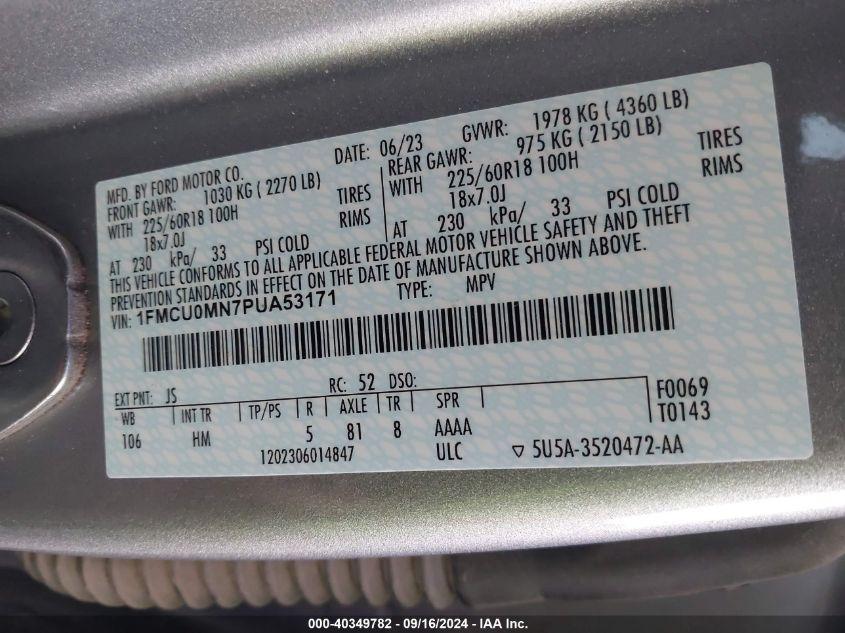 FORD ESCAPE ST-LINE 2023