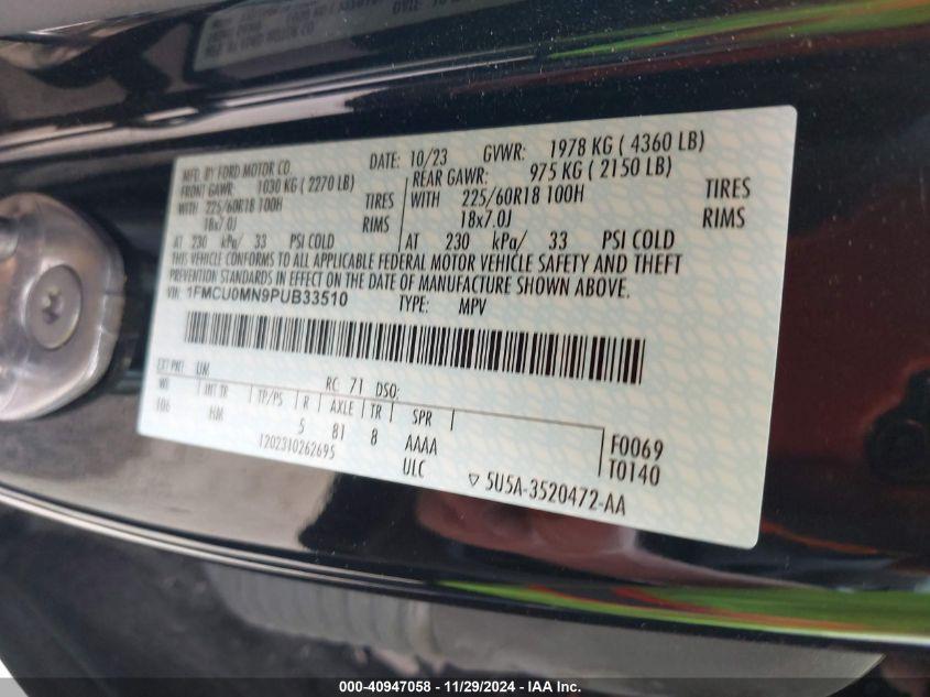 FORD ESCAPE ST-LINE 2023