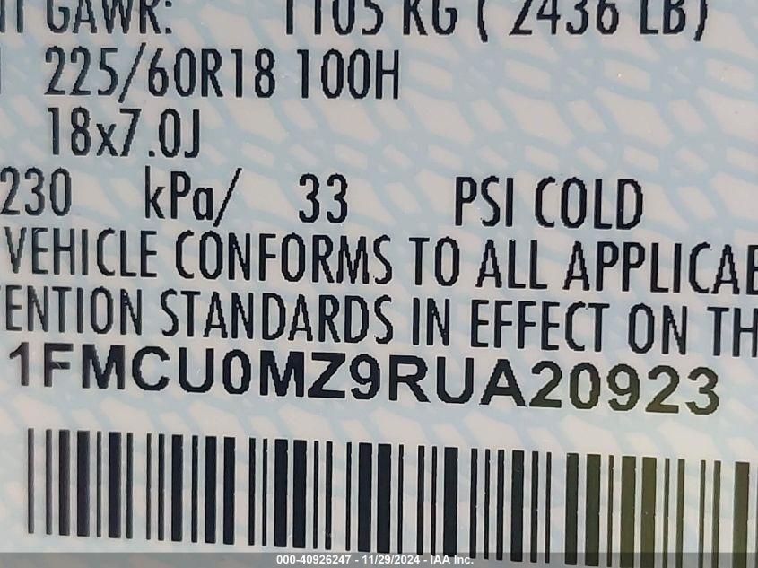 FORD ESCAPE ST-LINE 2024