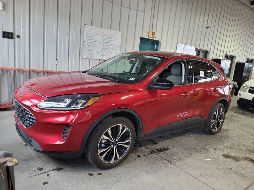 FORD ESCAPE SE HYBRID 2021