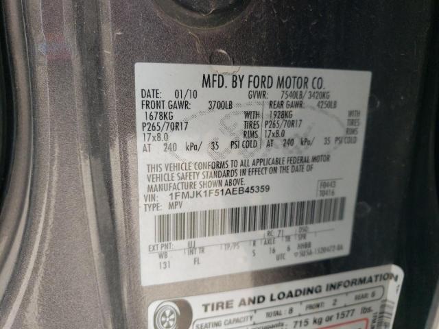 FORD EXPEDITION  2010