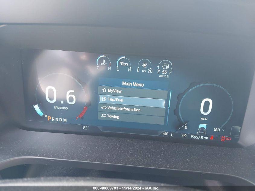 FORD EXPEDITION LIMITED MAX 2022