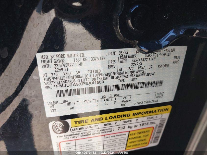 FORD EXPEDITION LIMITED 2023