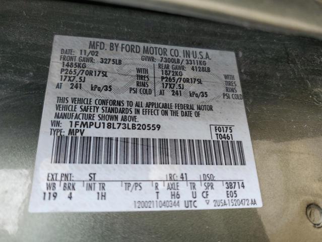 FORD EXPEDITION  2003