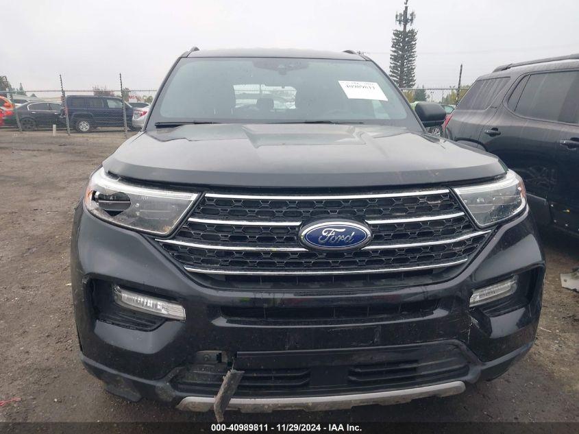 FORD EXPLORER XLT 2020