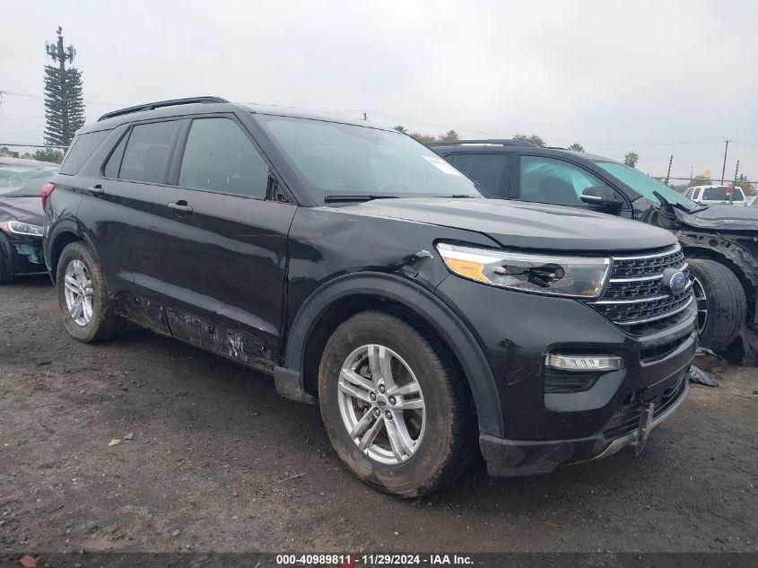 FORD EXPLORER XLT 2020