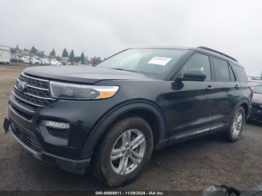 FORD EXPLORER XLT 2020