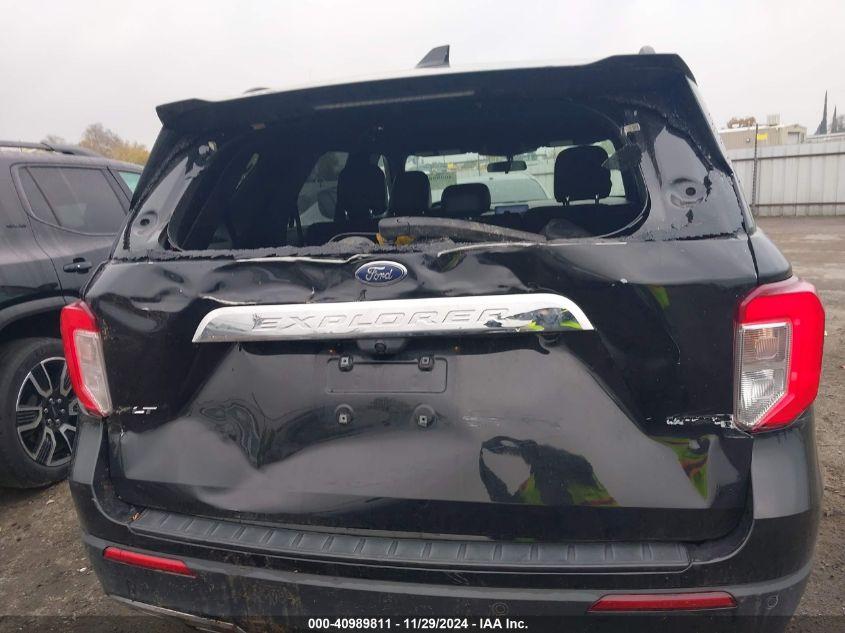 FORD EXPLORER XLT 2020