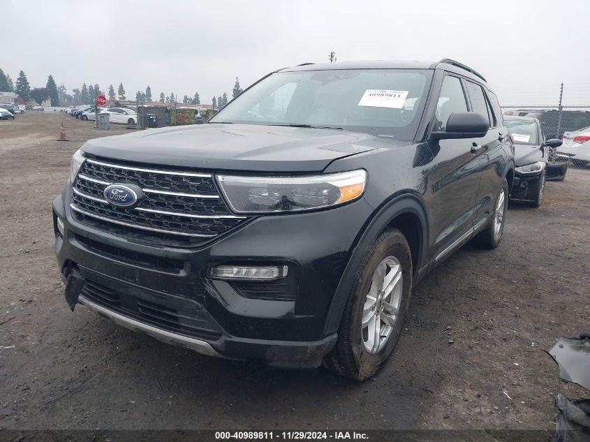 FORD EXPLORER XLT 2020