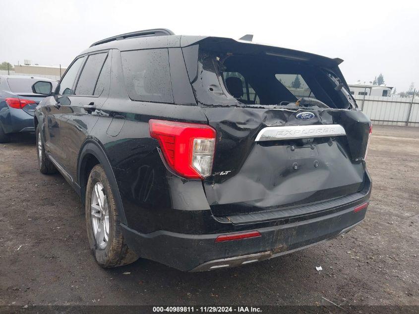 FORD EXPLORER XLT 2020
