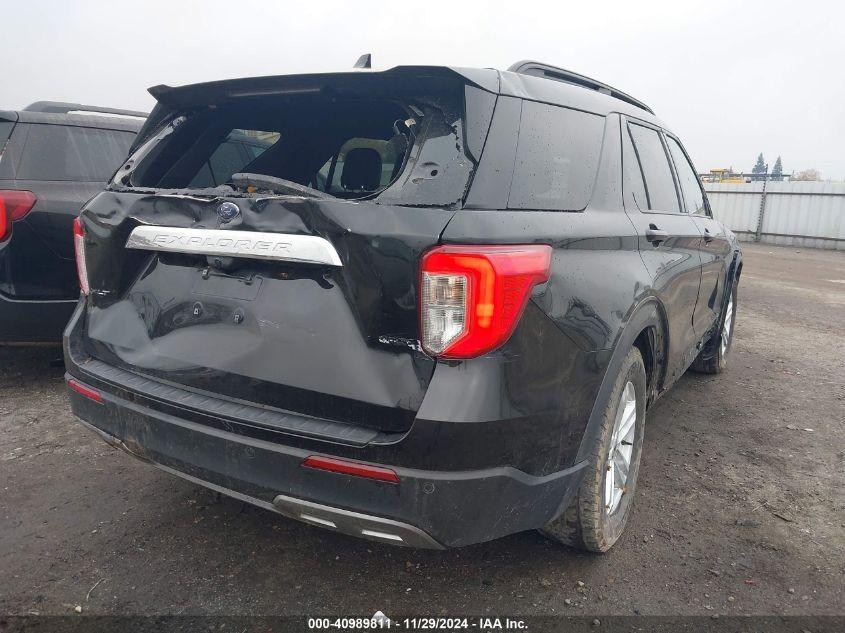 FORD EXPLORER XLT 2020
