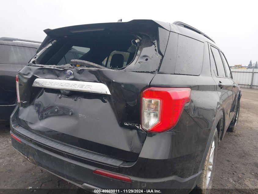 FORD EXPLORER XLT 2020