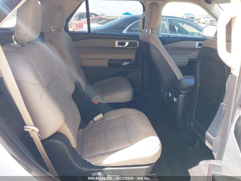 FORD EXPLORER XLT 2020