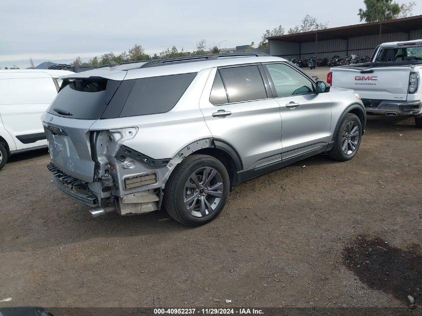 FORD EXPLORER XLT 2022