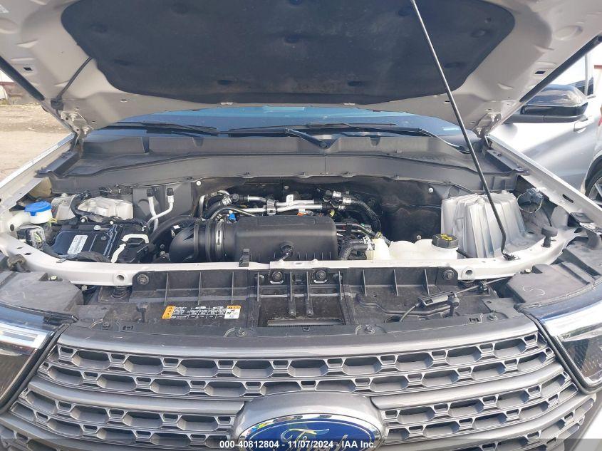 FORD EXPLORER XLT 2022