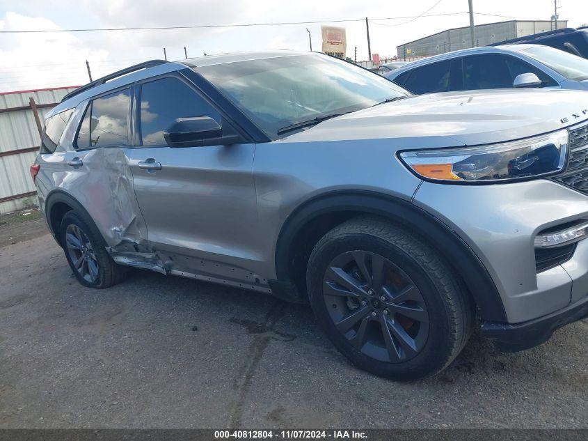 FORD EXPLORER XLT 2022