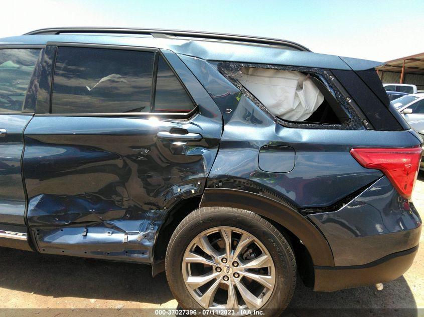 FORD EXPLORER XLT 2020