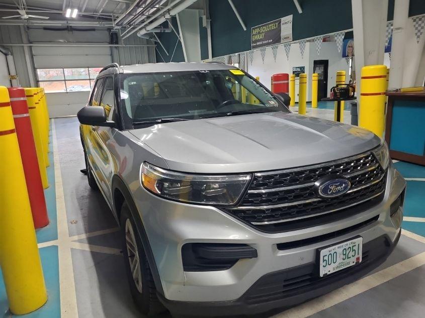 FORD EXPLORER XLT 2020