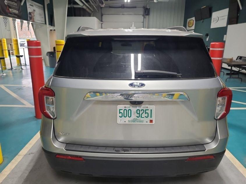 FORD EXPLORER XLT 2020