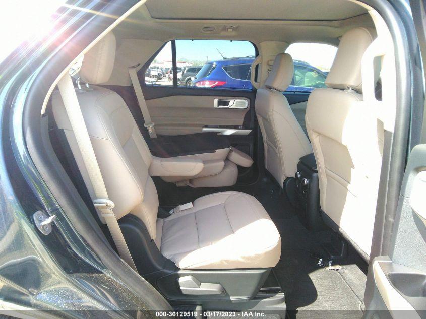 FORD EXPLORER LIMITED 2022