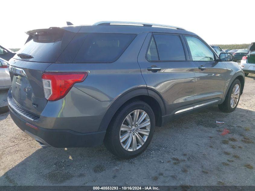 FORD EXPLORER LIMITED 2023