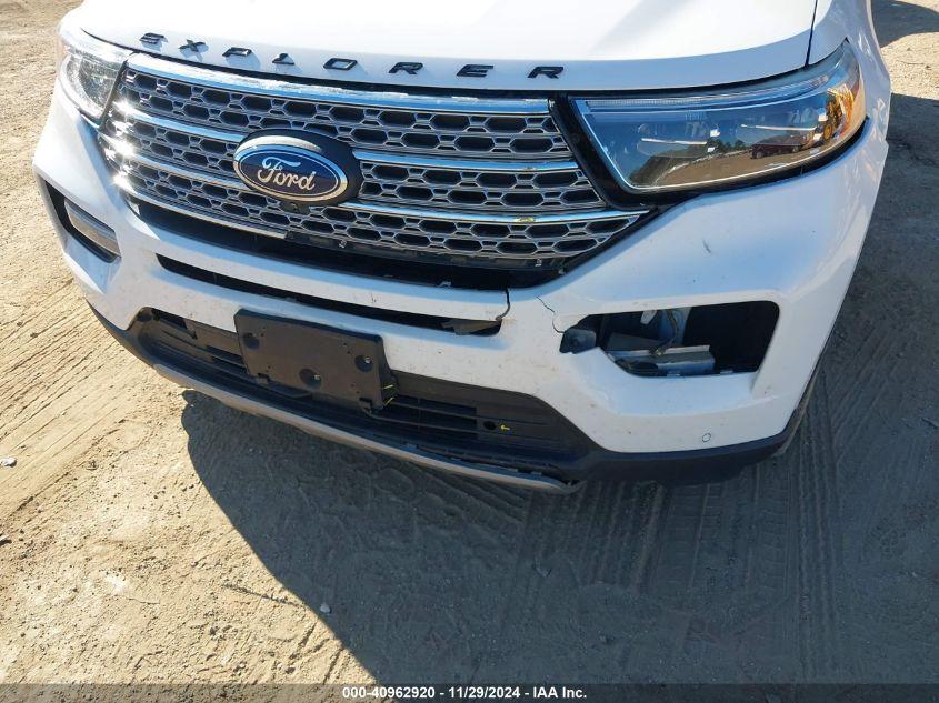 FORD EXPLORER LIMITED 2020